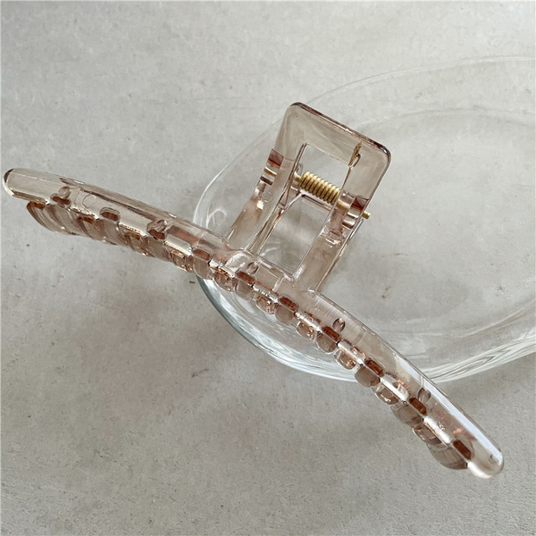 Plastic elegant hairgrip