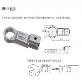 QH8D棘轮头 东日扳手头 TOHNICHI扭力扳手头 东日棘轮扳手批发