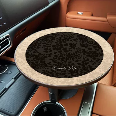 Mat Desktop Protection Mat | Anti-slip mat - black-vine-3232cm