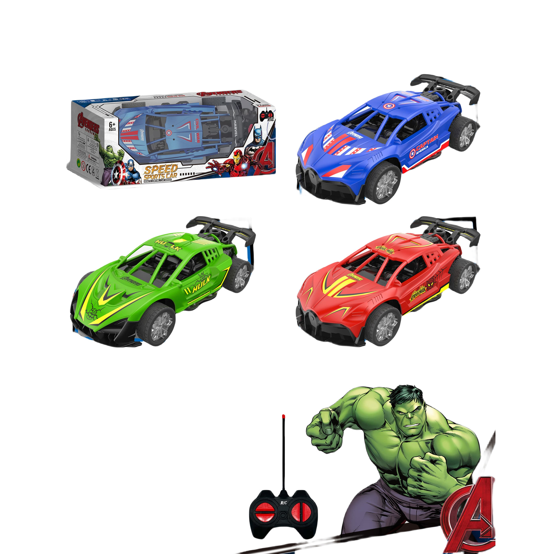 Niños casa de juegos spray inercial luz sonido modelo eléctrico coche de juguete coche de carreras coche deportivo muestra regalo en caja