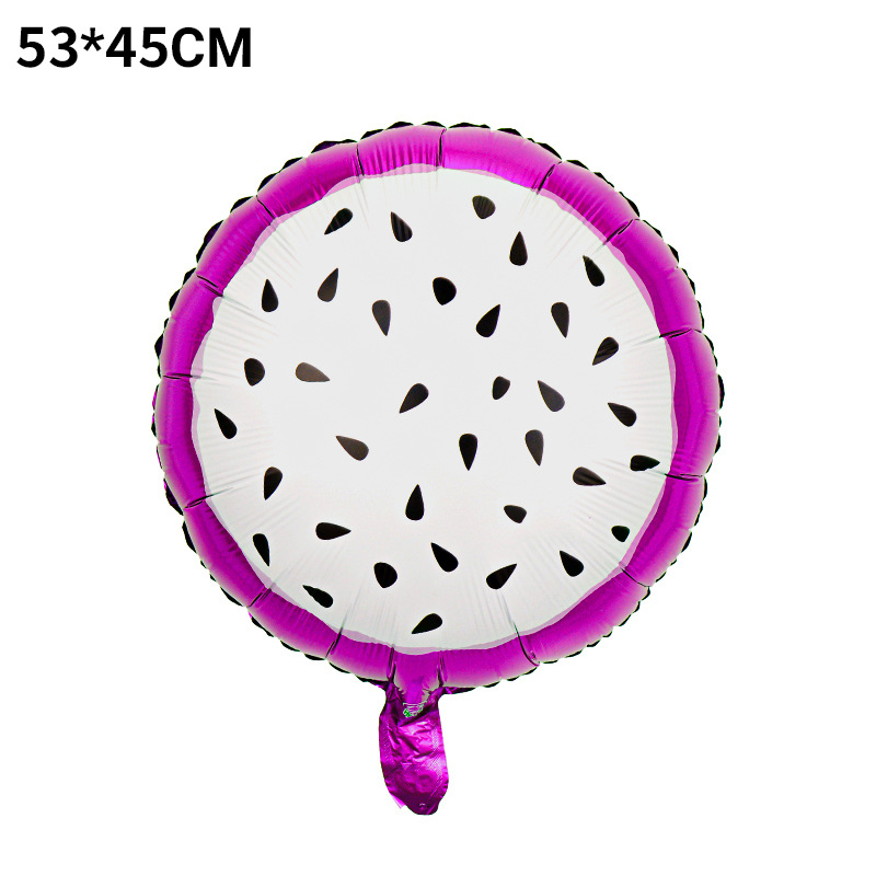 México fiesta de verano decoración fruta globo tropical cactus piña sandía taco fresa película de aluminio globo