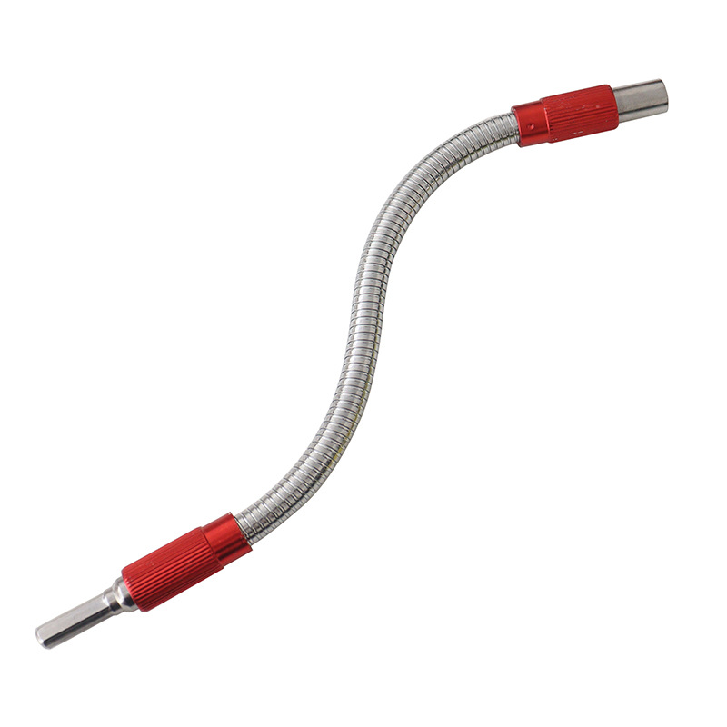 Metal universal soft shaft, batch head, soft connection rod, multi angle working charging drill, scr
