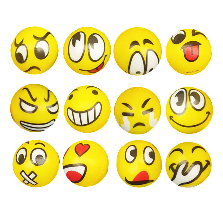 10 cm cmPU pelota fútbol niños juguetes tenis kindergarten burbuja de ventilación esponja descompresión baloncesto sandía mapa