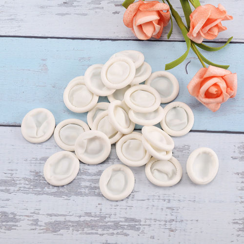 Latex finger cots, anti-static, white protective gloves, waterproof and non-slip, disposable finger cots for manicure, labor protection supplies