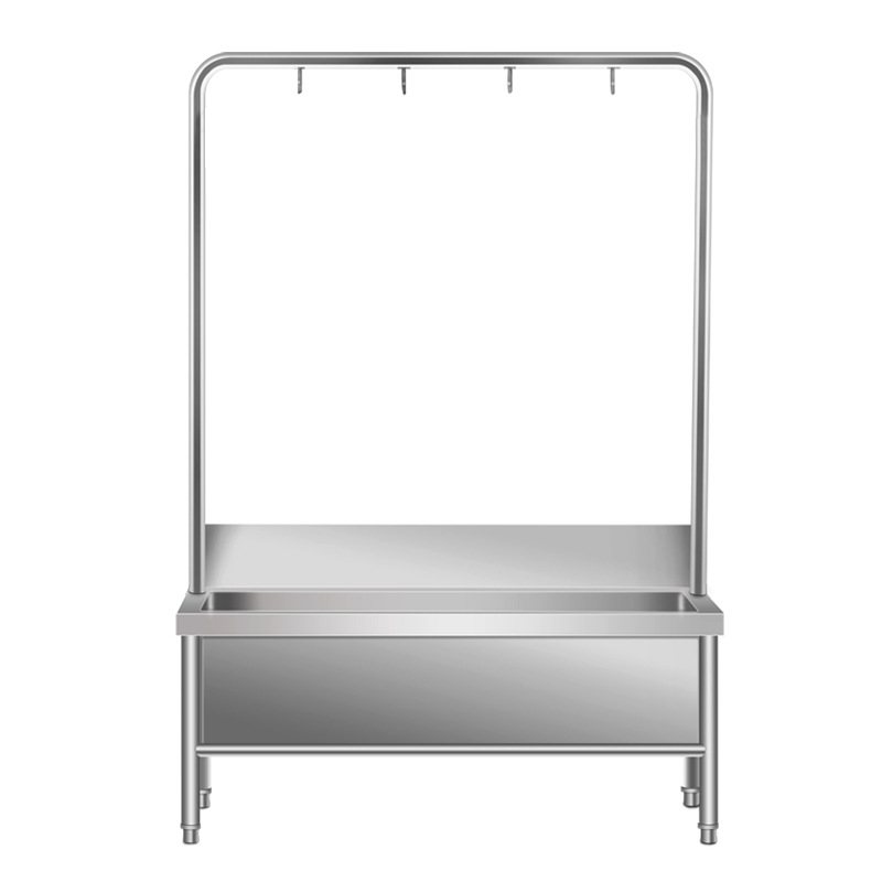 不锈钢拖把池一体式洗拖布池墩布池商用水槽家用阳台户外工厂水池