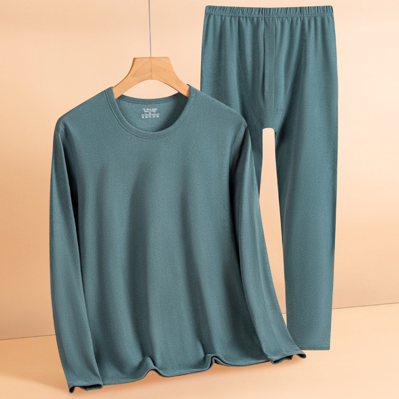 남자 세트-레이크 블루 (피버 벨벳)