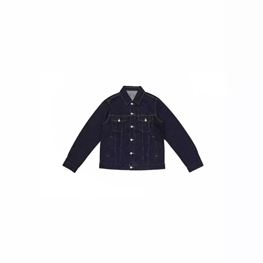 Autumn trend retro denim fashionable universal jacket