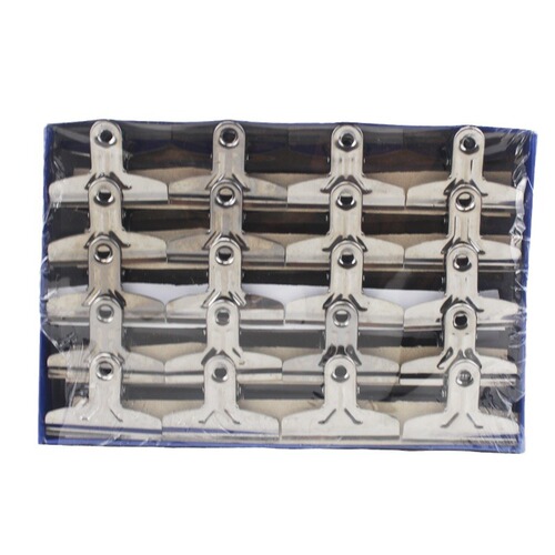 Pearl Brand Bill Clip Multi-Specification Bill Iron Clip 38-160MMIY Steel Clip Office Storage Clip Metal Clip