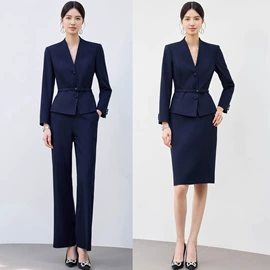 连衣裙;职业女裤套装;职业女裙套装