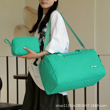 旅行包女手提行李包旅游包女包大容量单肩斜挎出差大包收纳包独立