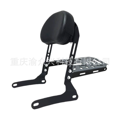 500 rear backrest passenger | Motorcycle frame