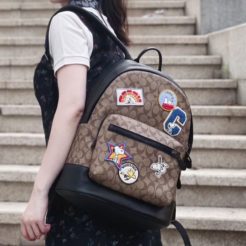Koujia 2025 Men's Backpack C-Pattern Business Backpack Large Capacity Casual Travel School Bag Practical and Fashionable Men's Bag Koujia 2025 Men's Backpack C-Pattern Business Backpack Large Capacity Casual Travel School Bag Practical and Fashionable Men's Bag