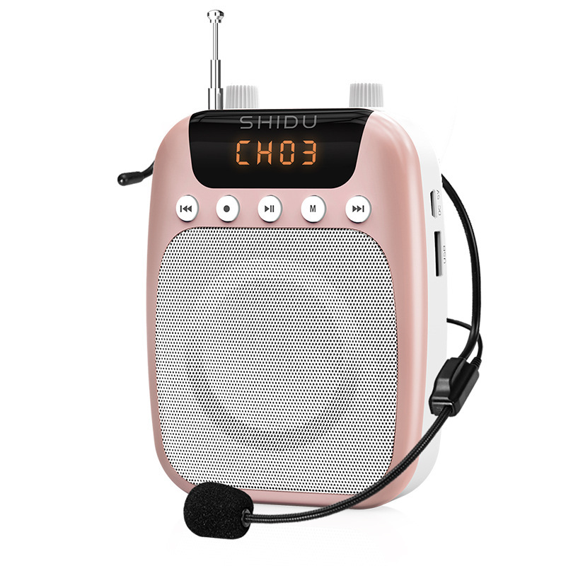 十度s358小ミツバチスピーカー教師専用無線bluetoothマイクガイド宣伝声スピーカー|undefined