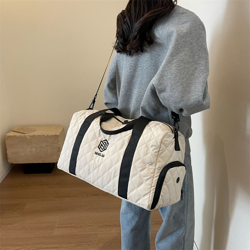 Bolsa de viaje de moda estudiantes bolsa de acondicionamiento físico mochila bolsa de viaje puede ser un hombro solo bolsa de mano