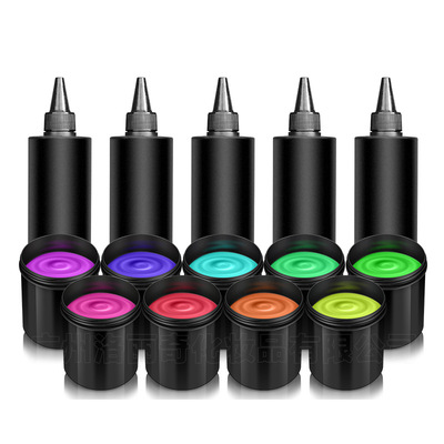 大容量固态贴片胶美甲快速延长建构胶免洗粘钻胶指甲油胶美甲专用