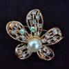 Small brooch, suit lapel pin, universal pin from pearl, accessories, light luxury style, wholesale