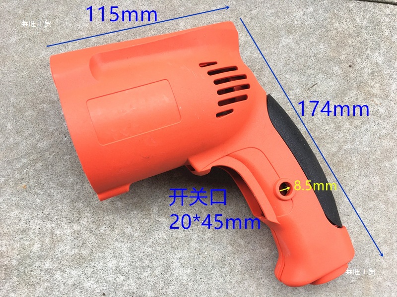 Cordless Drill Battery Housing, Electric Screwdriver Accessories, Rechargeable Drill Motor Head Housing, Speed-Adjustable Electronic Chuck Rotor, High Power