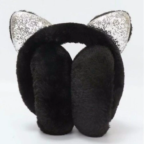 Winter cartoon keep warm headphones for students, direct factory sales, ear protection