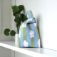 Blue-green: [vertical flowers]]