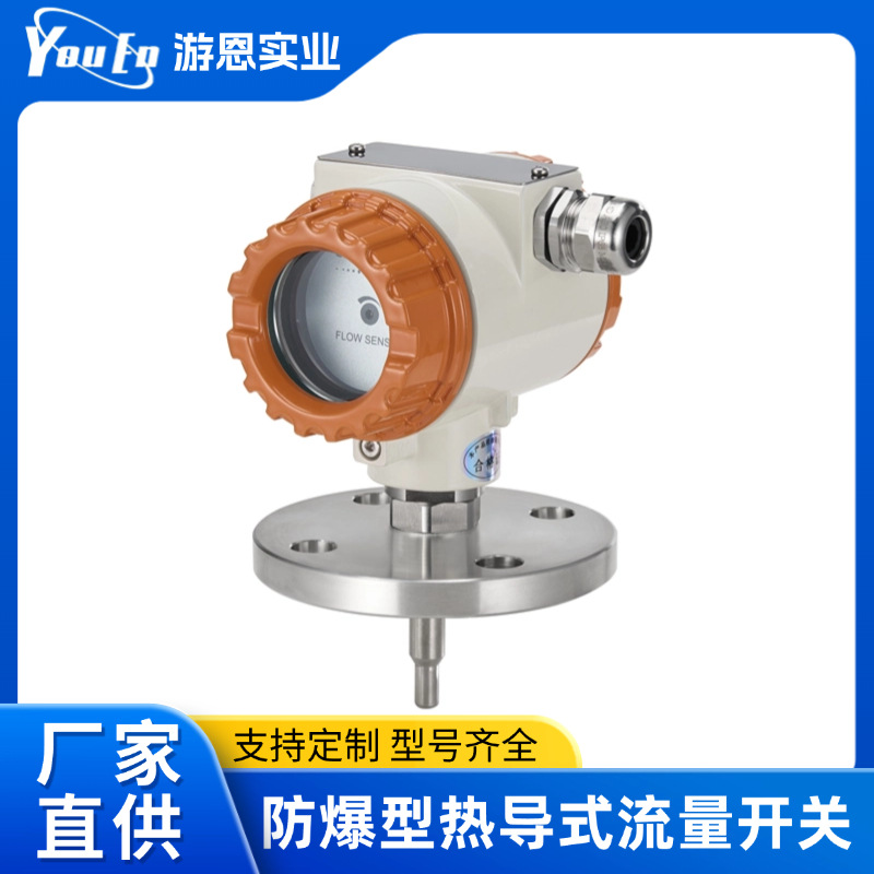 防爆热导式流量开关液体其他流量开关高精度开关量流量开关厂家