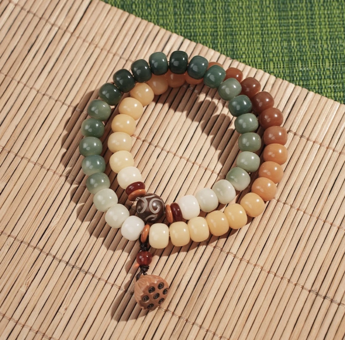 8*10MM 그라데이션 버킷 연꽃 스타일