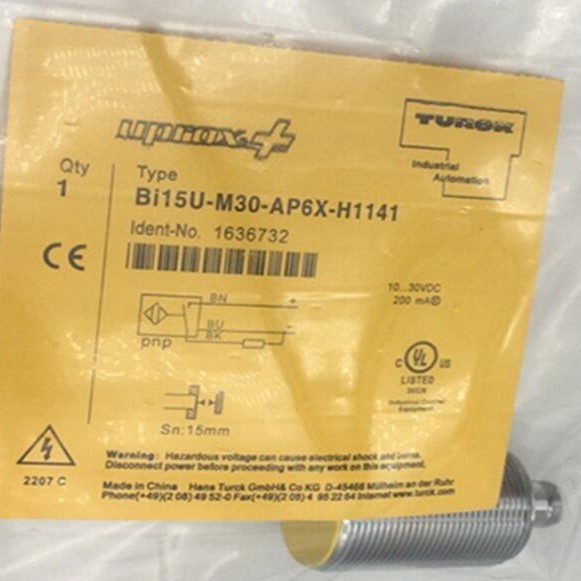 价格需核实  TURCK 开关 Ni15-M30-AD4X-H1141