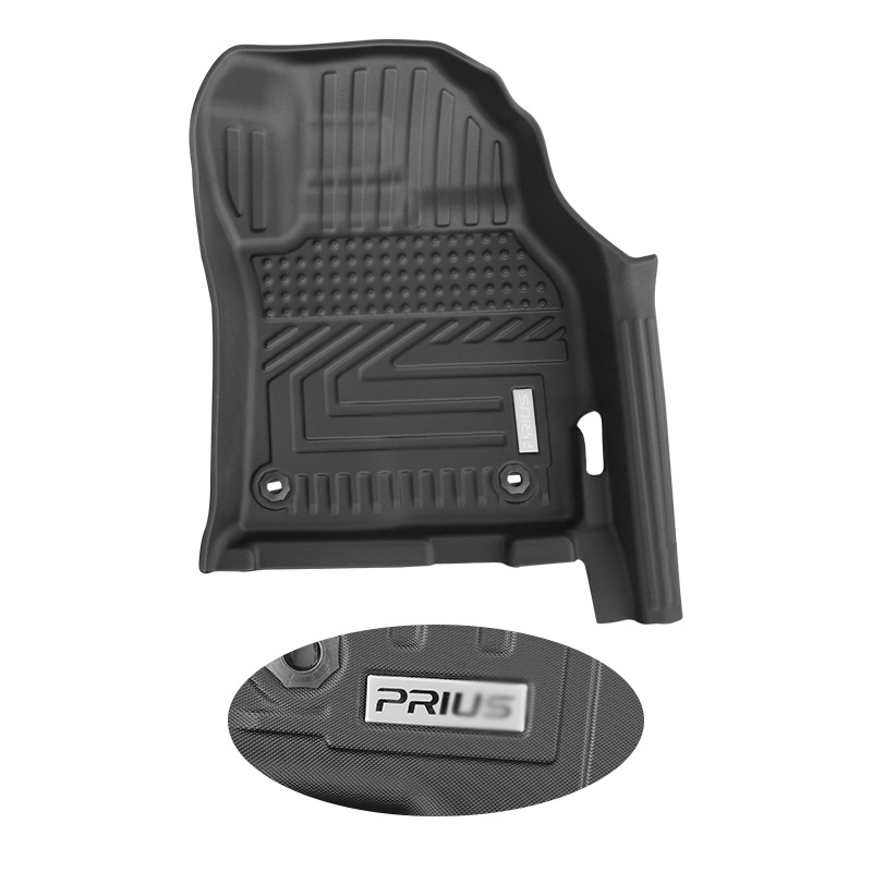 TXR para toyota Prius tapete de piso TPE tapete de auto Toyota Prius Tpe Floor Mats