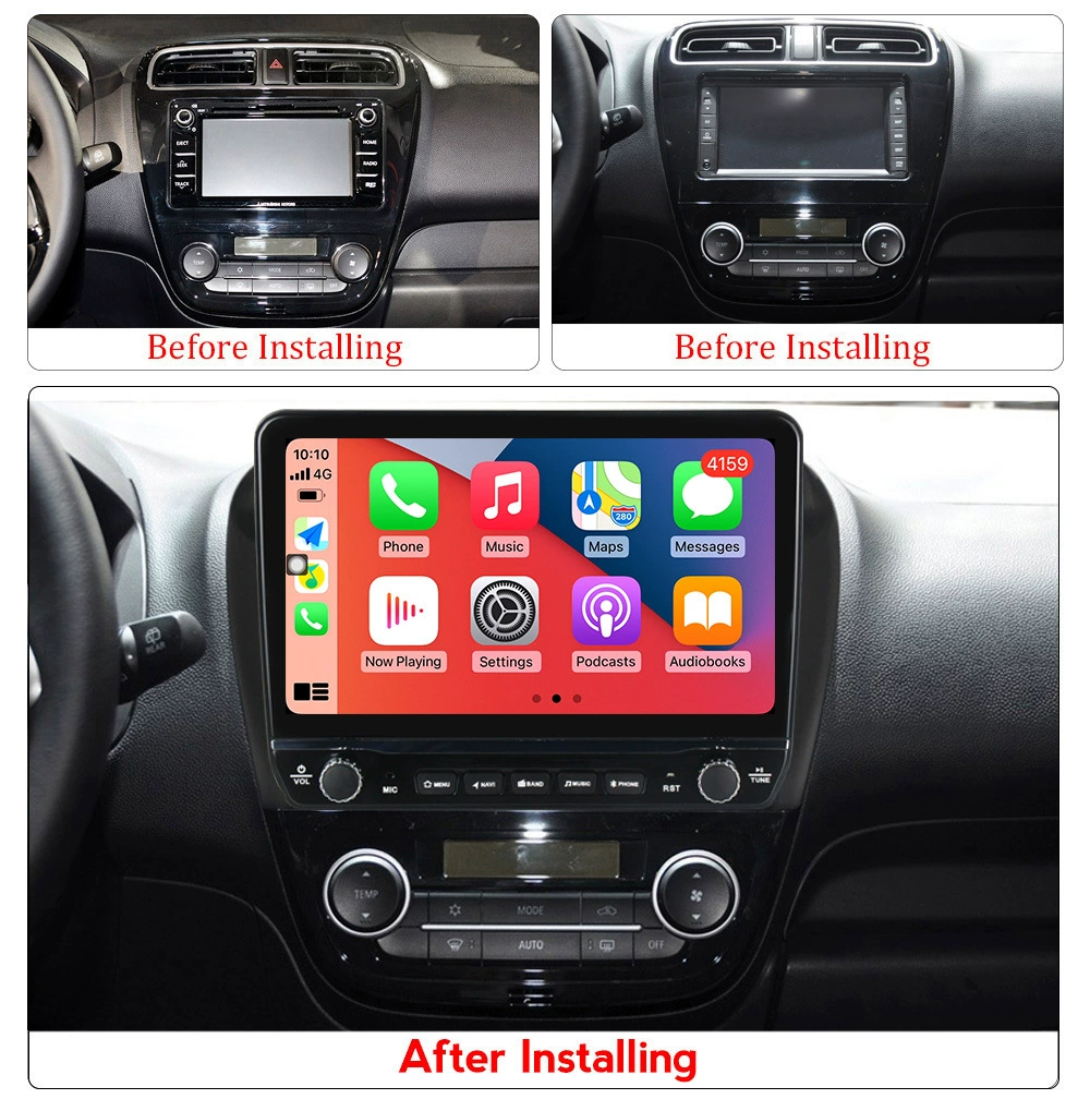 Suitable for Mitsubishi Mirage Attrage 12-18 Android large screen mid-controlled car navigation screen