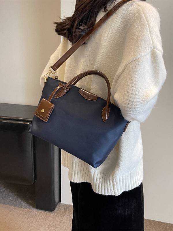 Bolso Tote Ligero de Tela Oxford para Mujer, Estilo Transfronterizo, Nuevo Modelo 2025, de Alta Gama, Moderno, de Gran Capacidad, Bolso Bandolera
