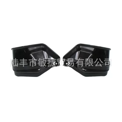 Motorcycle front windshield Waterbird R1200Gs R1250Gs - black