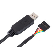 TTL-232R-5V USB��TTL ����5V Debug�� ���̾� ���ھ�