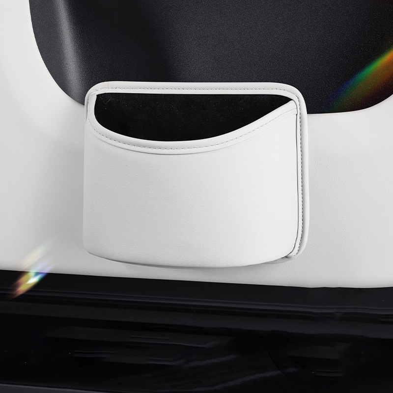 Car cup holder/beverage holder – Qìchē Multifunctional Phone Storage - large-cup-storage-box-ideal-white-1-piece
