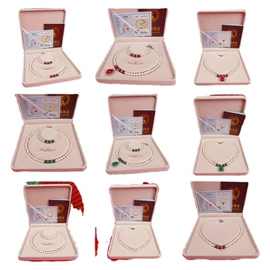 项链;玉器工艺品;天然珍珠项饰