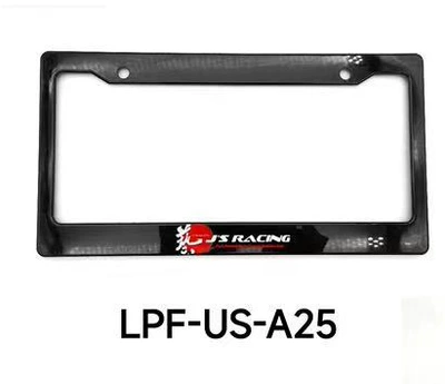 License plate holder/license plate holder | Car American Standard License Plate Frame - art-js-racing