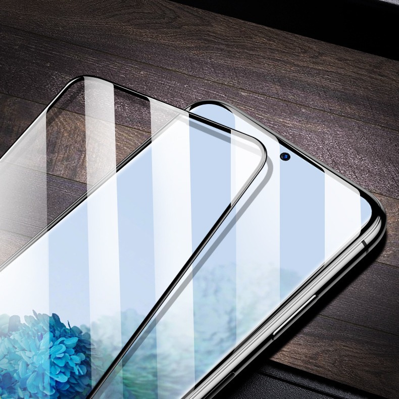 For Samsung mobile phone S25Ultra tempered protective film S25 curved mask s25plus full screen full glue film