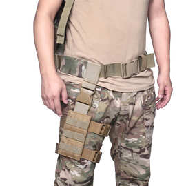 战术多用途腿挂模拟CS战术腿包配件包真人CS户外迷彩战术装备