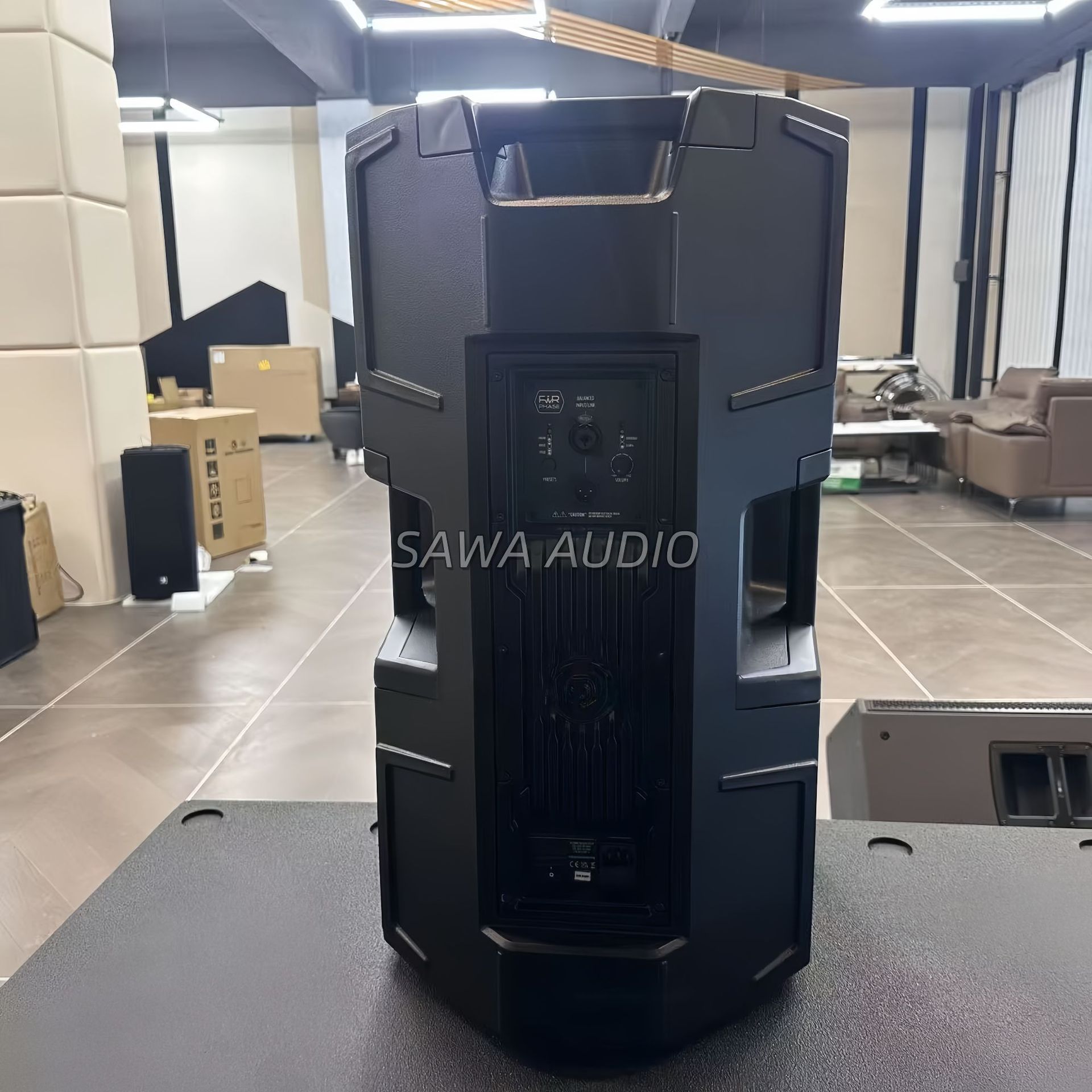 15 pulgadas de sonido de frecuencia completa al aire libre rendimiento profesional de alta potencia sonido profesional escenario sonido de matriz lineal