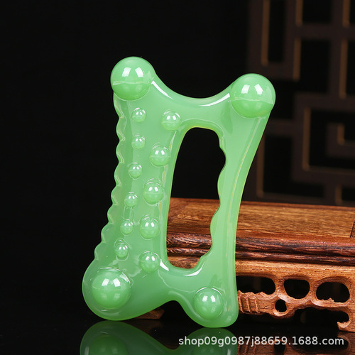 Facial massage roller, face scraping tightening beauty device, lifting beauty scraping board, head comb massager
