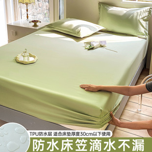 Waterproof Bed Cover Bed Cover One-piece Urine-proof Breathable Mattress Dust Cover Simmons Protective Cover Anti-slip Bed Cover Three-piece Set