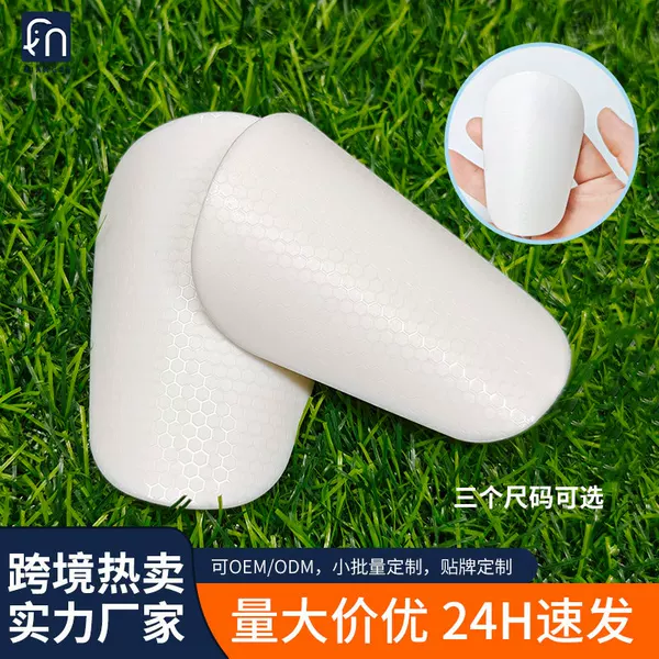 Amazon in-stock mini honeycomb football shin guards MINI calf guards training shin pads wholesale
