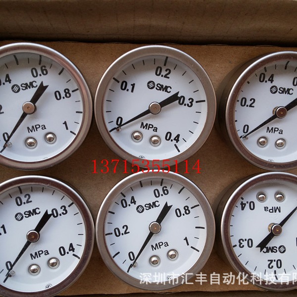 SMC原装压力表 G43-4-01      G36-10-01