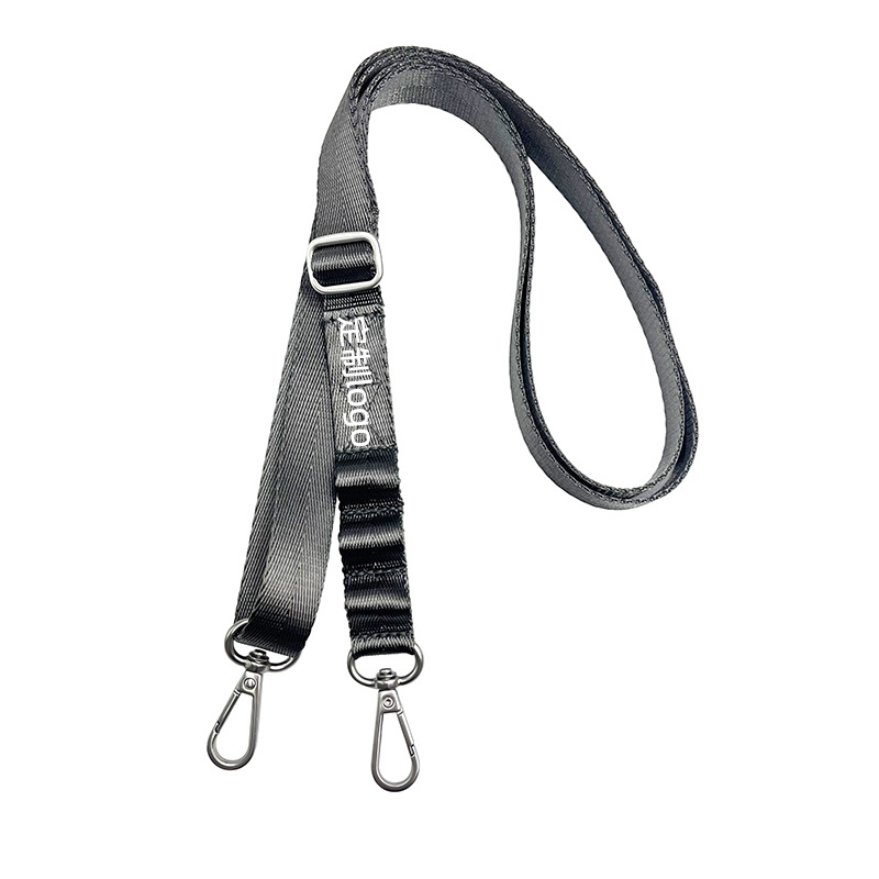 Cordón de nylon para teléfono móvil transfronterizo al por mayor, cordón de mensajero, correa ajustable, cadena de teléfono móvil LOGO ajustable desmontable