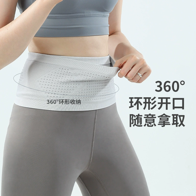 Бег на талии высокая эластичная сумка для мобильного телефона многофункциональный утренний бег на открытом воздухе спортивная площадка мужской женский марафон пояс