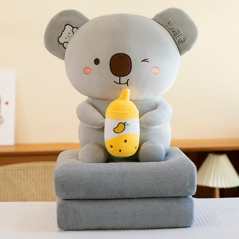 Botella amarilla koala