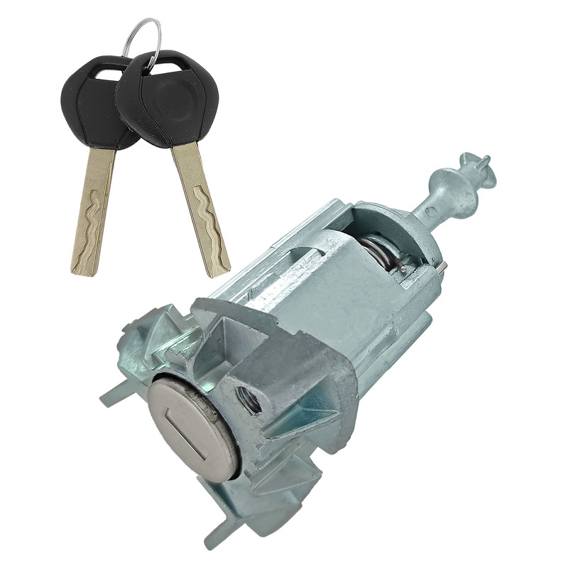 Cross-Border Applicable Bmw X5 E53 Door Lock Cylinder 2 Keys Central Control Door Lock Auto Parts 51217035421