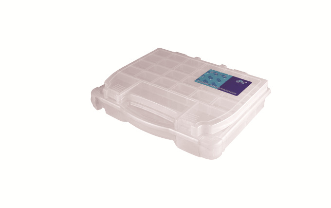 实益牌活动元件盒手提式元件盒慈溪 组合式元件盒022型号