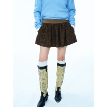[�R�r]��Ʒ��ë��ƴɫ����ɢa�ֶ�ȹ�����ɾo�����r����ȹŮV9906