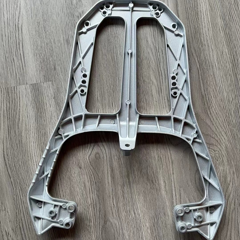 Xiaodao Qingfengxia electric vehicle rear rack, rear trunk rack, electric scooter reinforced and thickened rear cargo rack, delivery extension bracket