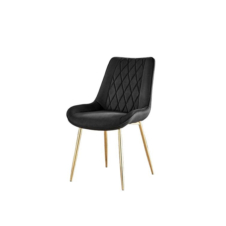 Amazon mesa de comedor caliente silla respaldada silla de comedor de lujo ligera silla de comedor moderna silla simple silla