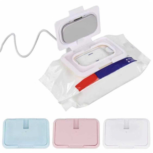 Cross-border portable UBS wet towel heater baby constant temperature wet wipes heater warm towel heater baby warm wet towel